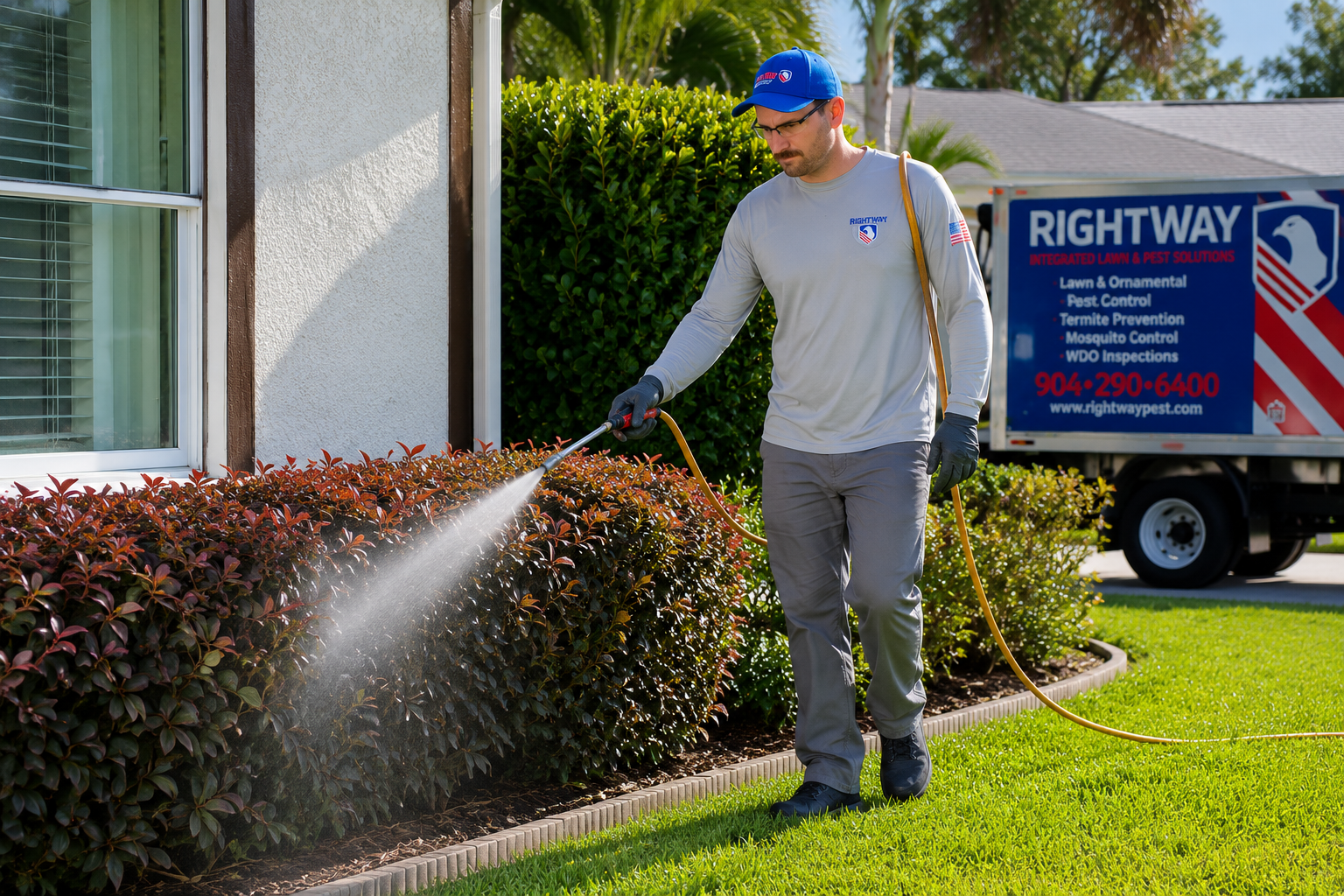 RightWay technician serving Silverleaf homes